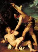 Cain Killing Abel Gaetano Gandolfi